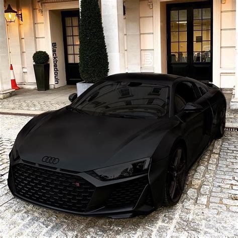 Mens Fashion On Instagram “black Audi R8 Follow Mensfashionmagazine