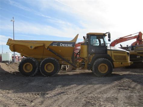 2017 John Deere 310e Articulated Dump Truck Bar None Auction