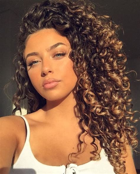 Pin By Curly Hair On Hair Curls And Waves In 2020 Curly Hair Styles