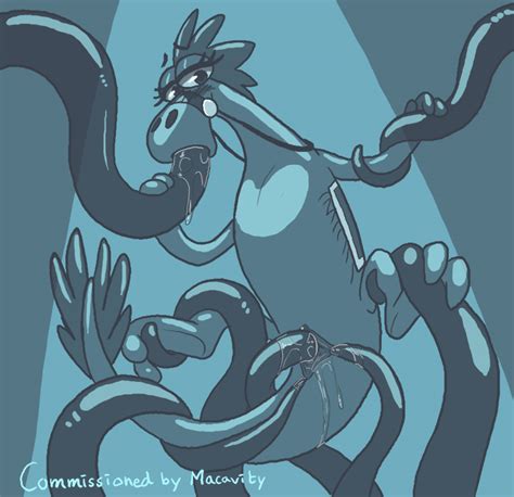 Commission Sylvia Vs Tentacles 3 By Dontfapgirl Hentai