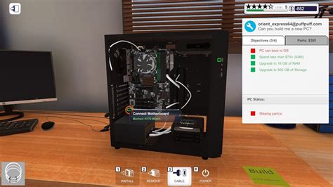 Pc Building Simulator Review A Partially Complete Experience Techraptor