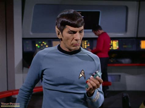 Star Trek The Original Series Spock Calculator Replica Tv