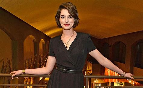 Anne Hathaway To Star As Fighter Pilot In One Woman Play Anne