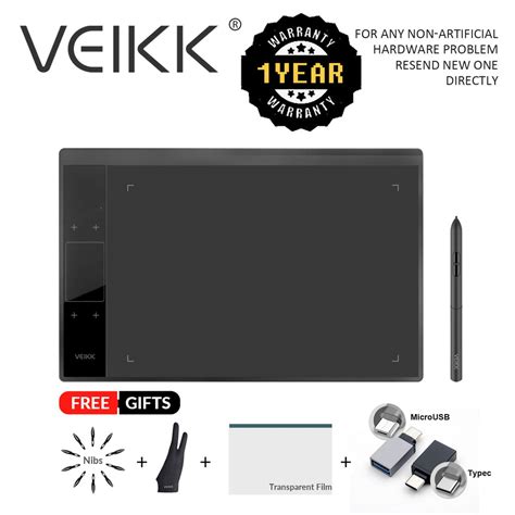 We reviewed different devices for windows and mac. (VEIKK Official store) VEIKK A30 10x6 inche Drawing Tablet ...