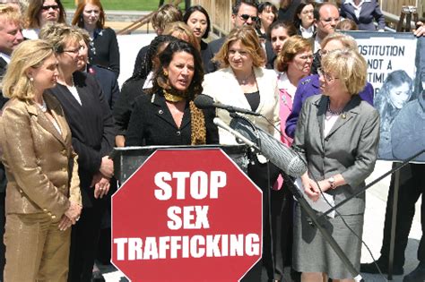 The Missing Howls Of Denunciation Over Major Sex Trafficking The