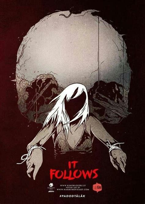 It Follows Horror Movie Posters Film Posters Horror Movies Creepy