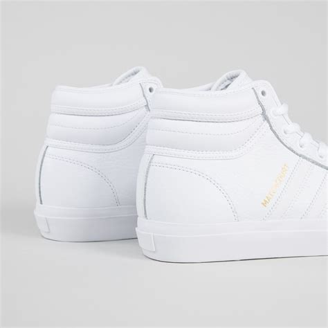 Adidas Skateboarding Matchcourt High Rx2 Footwear Whitefootwear White