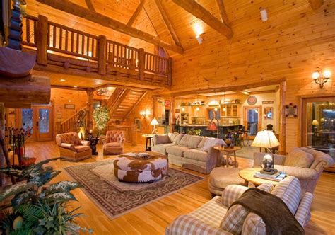 Inside Luxury Log Homes Joy Studio Design Gallery Best Design