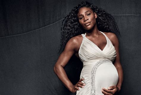 Serena Williams Explains What Happened When She Found Out She Was Pregnant Magazine Pregnant
