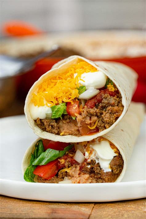 Taco Bell Burrito Supreme Copycat Recipe Dinner Then Dessert