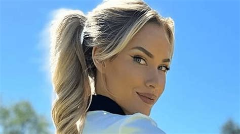 In Another Cheeky Post Paige Spiranac Posts A Picture Of Her Suffering