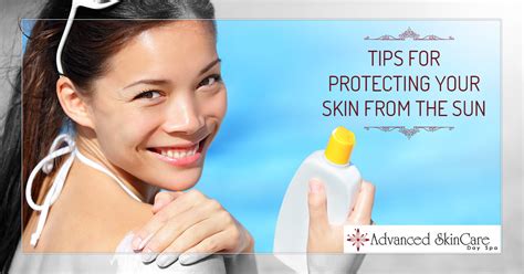Spa New York Tips For Protecting Your Skin From The Sun Advanced
