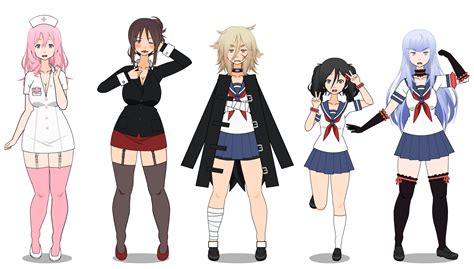 Yandere Simulator Rivals Fan Art Images And Photos Finder