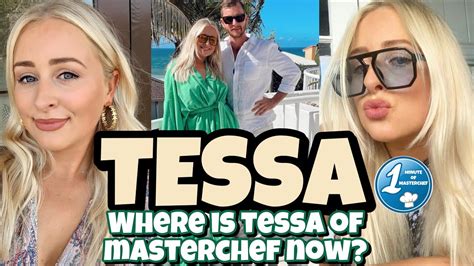 Where Is Tessa Now Tessa Boersma Masterchef Australia Youtube