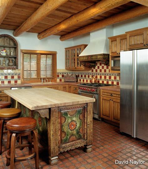 In This Kitchen The Islands Design Was Inspired By An Old New