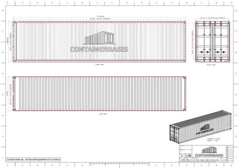 Shipping Container Drawing Joy Studio Design Gallery Best Design