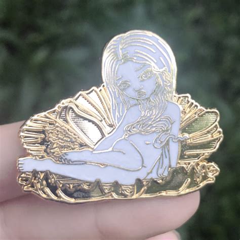 Venus In Gold Collectible Enamel Pin Hot Sex Picture