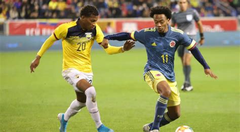 Les recordé esto a los jugadores. Ecuador vs. Colombia: ¿cuál es el historial de sus ...