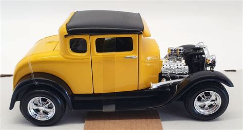 Maisto 124 Scale Diecast 31201 1929 Ford Model A Yellow — Rmtoys Ltd