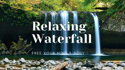 Waterfall Meditation Sleep Music Deep Sleep And Relaxing Water Music
