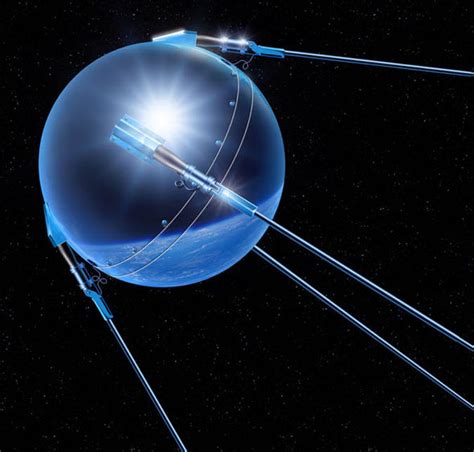 Only Working Model Of Sputnik 1 Sold At Auction For £200000 World