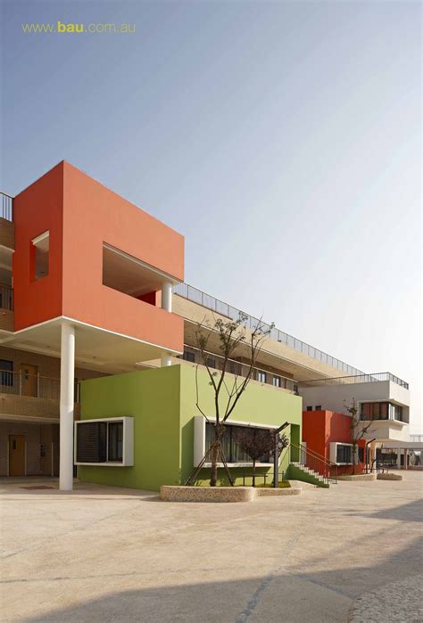 Gallery Of Jiangyin Primary And Secondary School Bau Brearley Architects Urbanists 5