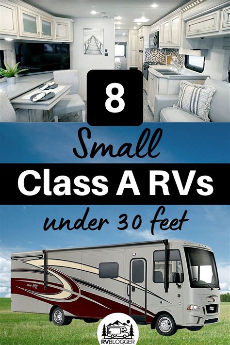 8 Small Class A Rvs Under 30 Feet Rvblogger