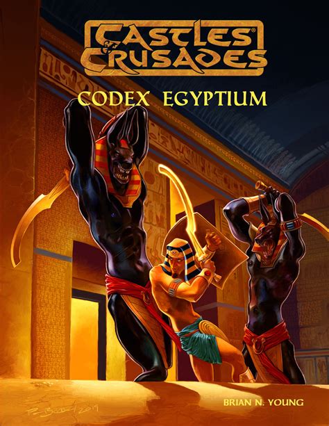 Castles And Crusades Codex Egyptium Troll Lord Games