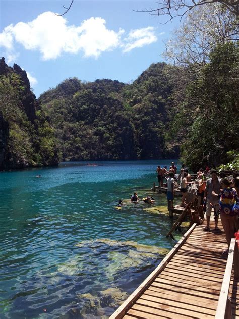 Kayangan Lake Coron Philippine Beach Guide