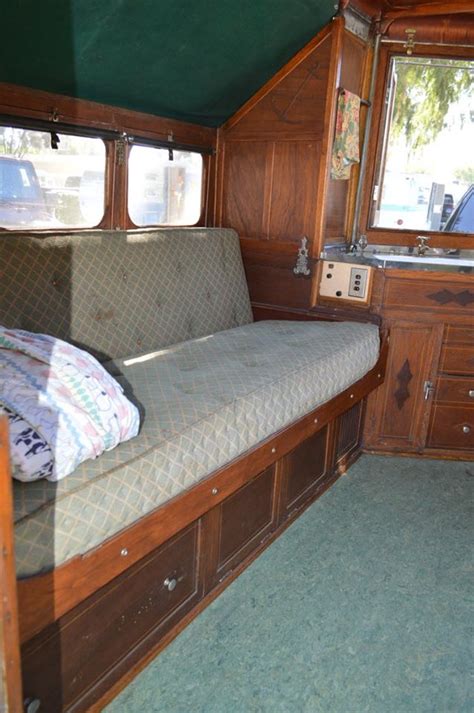 Starling Travel 1945 Homemade Popup From Vintage Camper Trailers