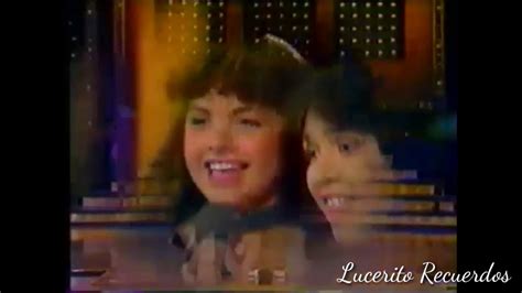 Lucerito En Concuros De Canto Y Termina Cantando Con Fan 1985 YouTube