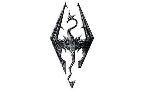 Skyrim Icon Transparent Skyrimpng Images Vector Freeiconspng Images