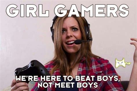 Here To Beat Boys Gamer Girl Gamer Nerdy Girl