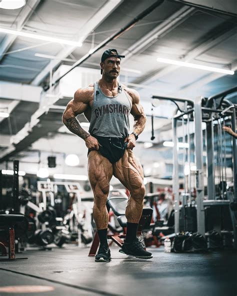 Chris Bumstead Arm Workout