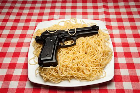 30 Mafia Spaghetti Organized Crime Gun Stock Photos Pictures