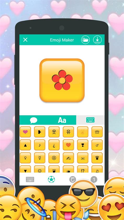 Emoji maker is a smiley creator, emoji designer, and emoticon maker all in one. DIY Emoji Maker for Android - APK Download