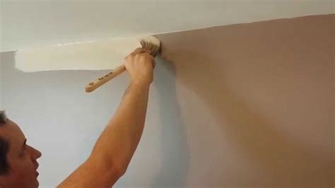 How To Paint Walls Without Taping Ceiling