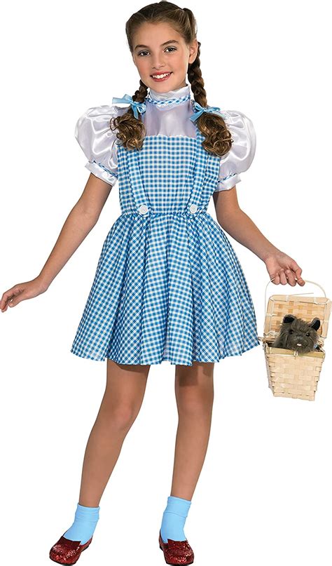 Rubies Costume Wizard Of Oz Halloween Sensations Dorothy Medium 75th