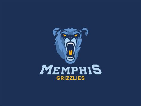 The official mascot of the memphis, tennessee grizzlies is a grizzly bear called grizz. Memphis Grizzlies Mascot Logo | Memphis grizzlies, Grizzly, Mascot