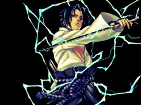 Sasuke Purple Lightning Sasuke Uchiha Lightning Blade Fra Naruto