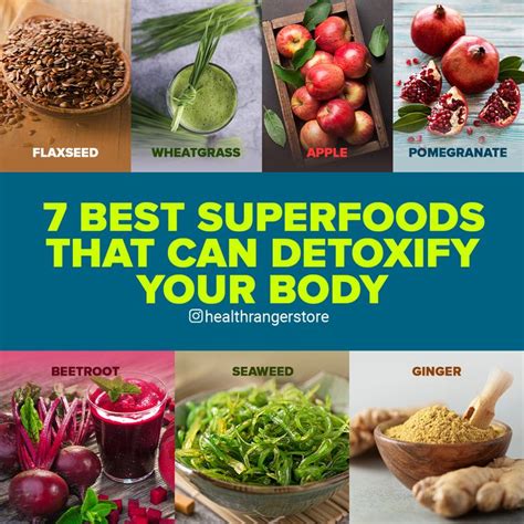 7 Best Superfoods That Can Detoxify Your Body In 2020 Nutrition Best Superfoods Superfoods