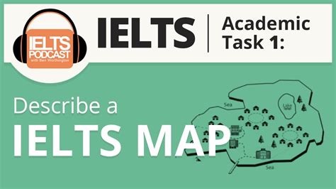 Describe An Ielts Map Task 1 With Band 9 Sample Answer Youtube