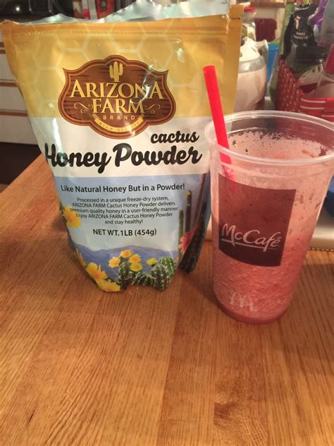 2,000 calories a day is used for general nutrition advice. Arizona Farm Brand Cactus Honey Powder: Calories ...