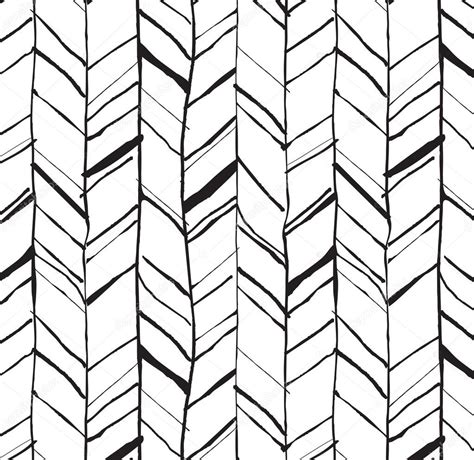 Hand Drawn Herringbone Pattern — Stock Vector © Enginkorkmaz 79519016