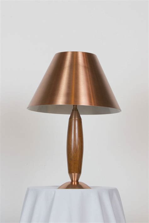 Pair Of Copper Masterline Table Lamps Appleton Antique Lighting