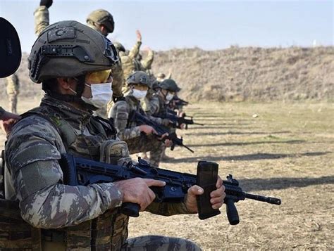 Turkish Commandos Of 6th Border Brigade During “commando Refreshing