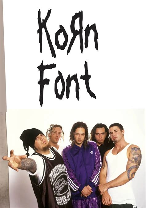 Korn Font What Font Finder