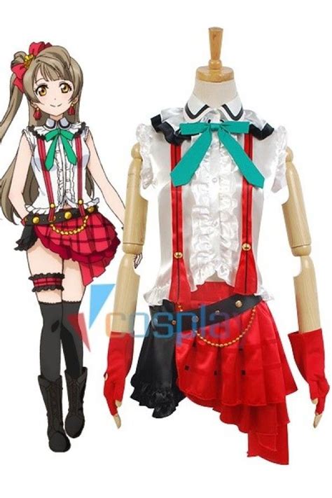 Kotori Minami Dress Love Live School Idol Festival Cosplay Costume