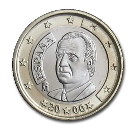 Espagne 1 Euro 2000 Pieces Eurotv Le Catalogue En Ligne Des Monnaies