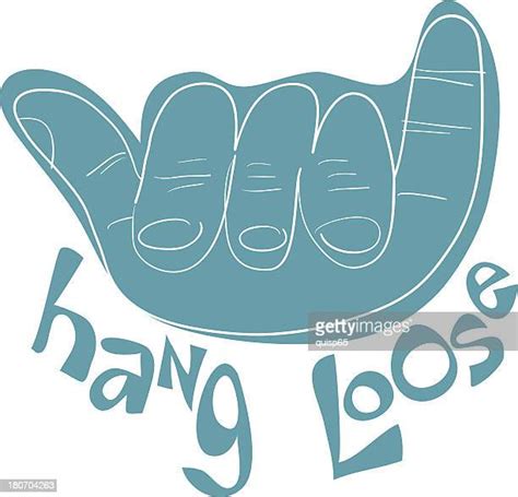 Hang Loose Sign High Res Illustrations Getty Images